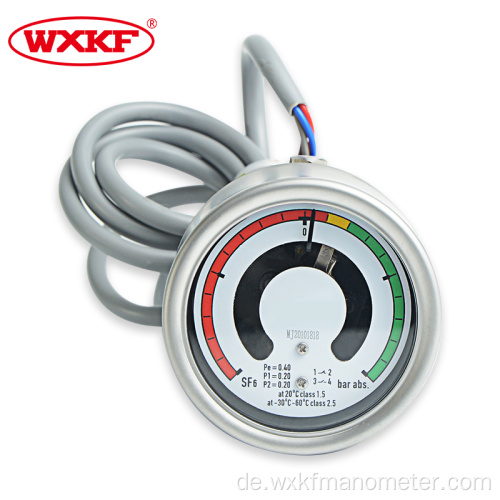 IP 65 Impact Resistance Gasdichte Gauge Monitor SF6 Gasanalysator